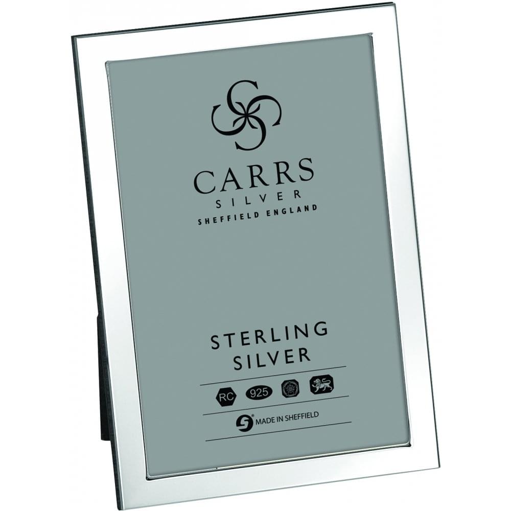 Sterling Silver Hallmarked Photo Frame FNPRF3/W-SS