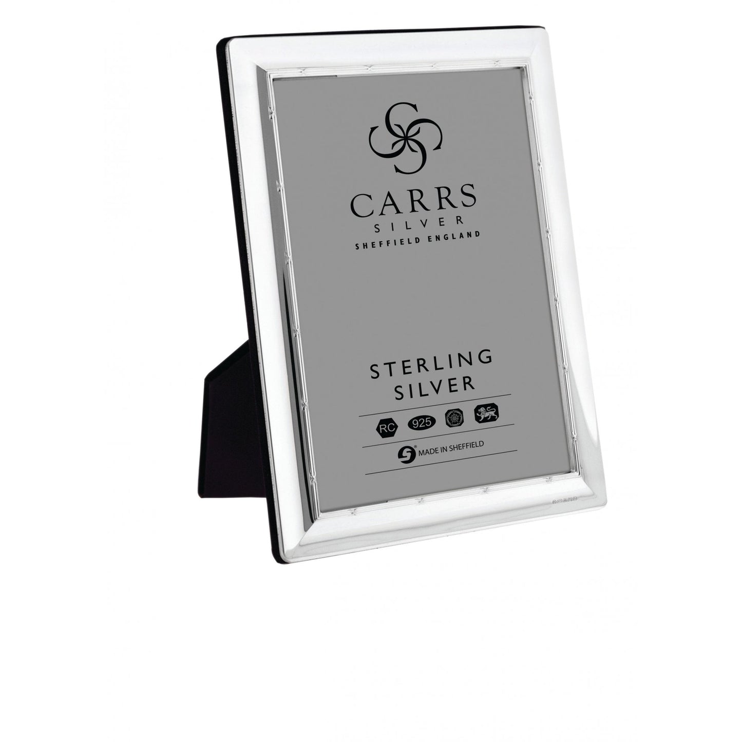 Carrs Sterling Silver Photograph Frame 6" x 4" SWR/W/F3-SS