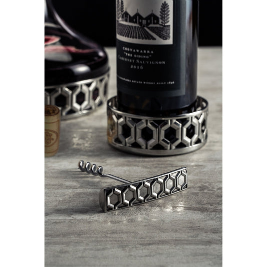 Royal Selangor Pewter Hexagonal Cork Screw 012929R