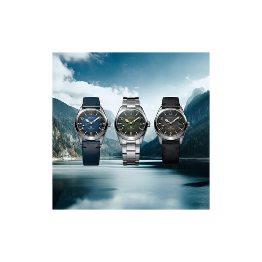 Seiko Prospex Stainless Steel Automatic Watch Alpinist SPB155J1