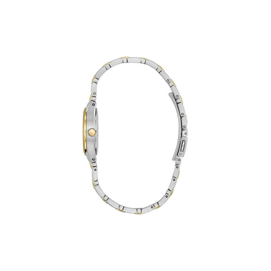 Ladies Two Tone Citizen Eco-Drive Bracelet Watch EW1264-50A