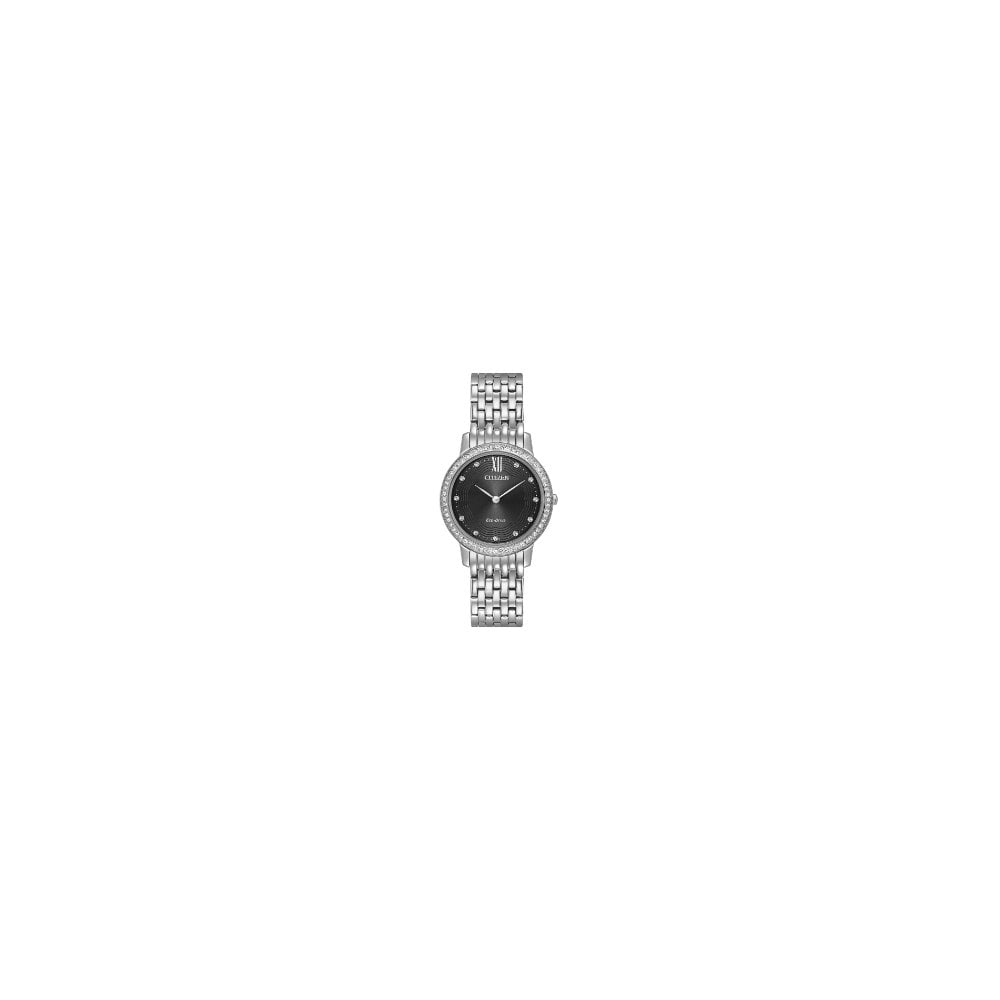 Ladies Citizen Eco-Drive Watch on Bracelet Silhouette EX1480-58E