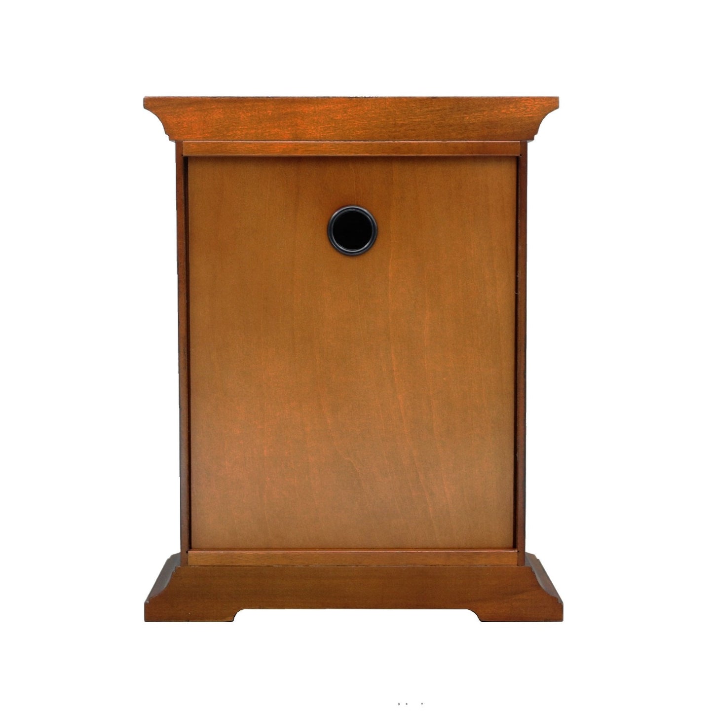 Wooden Westminster Chime Battery Mantel Pendulum Clock QXQ034B