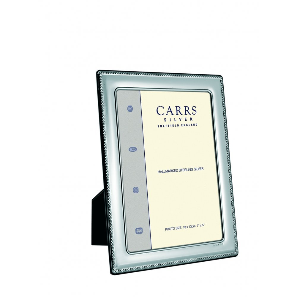 Sterling Silver Photograph Frame 8" x 6" Photo 200mm x 150mm