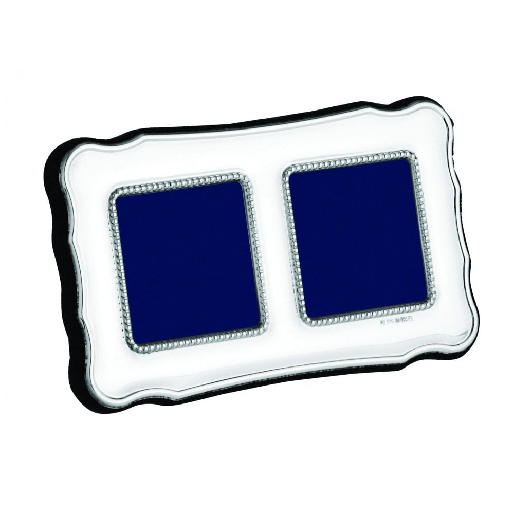 Sterling Silver Double Photograph Frame BA129