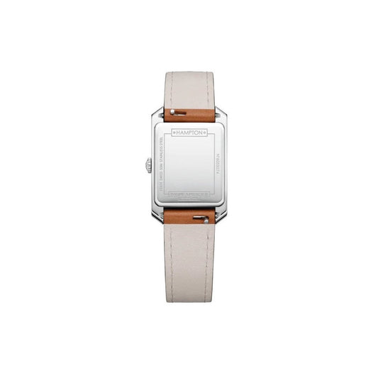 Ladies Stainless Steel Quartz Watch on Strap Hampton 10472