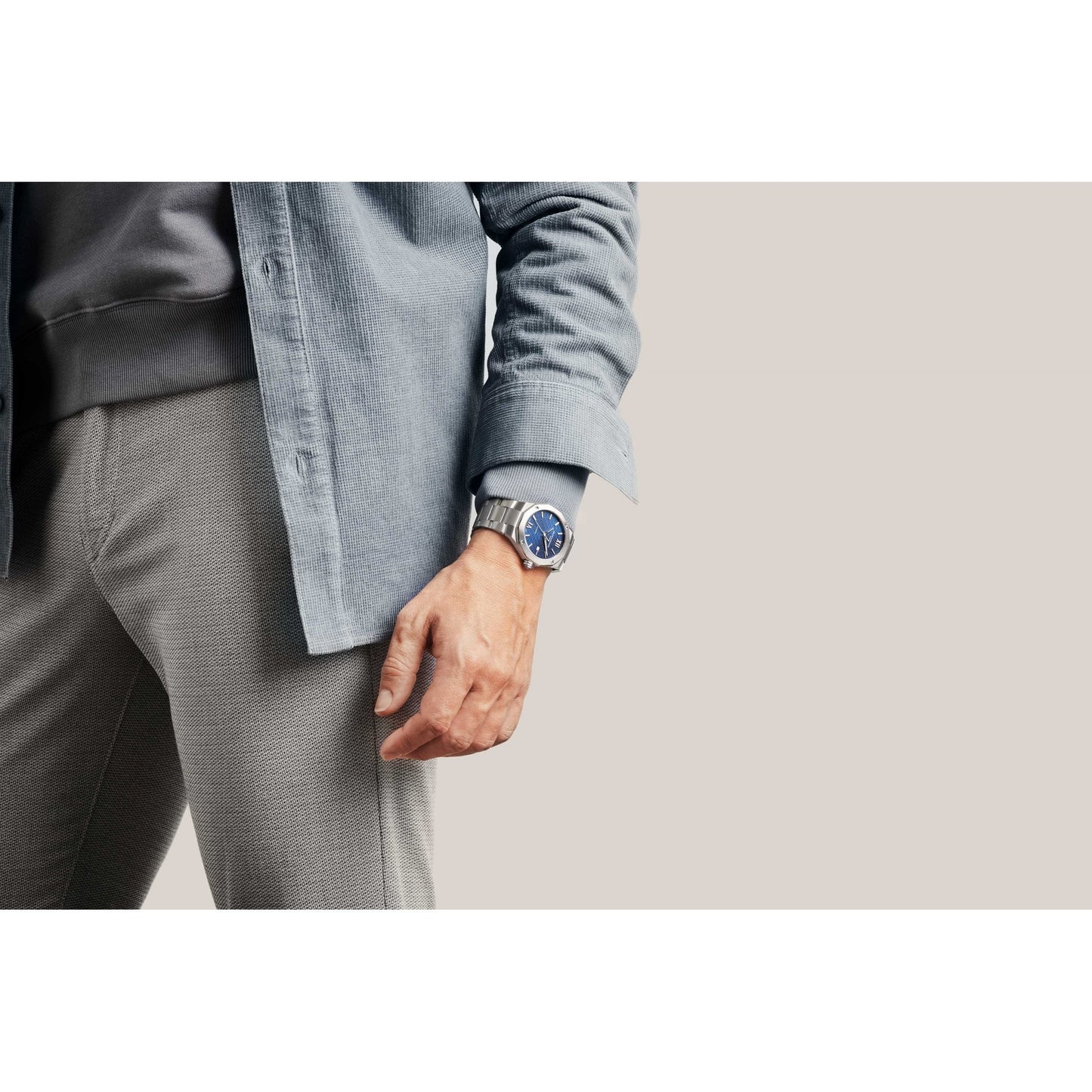 Baume & Mercier Automatic Watch on Bracelet Riviera 10620