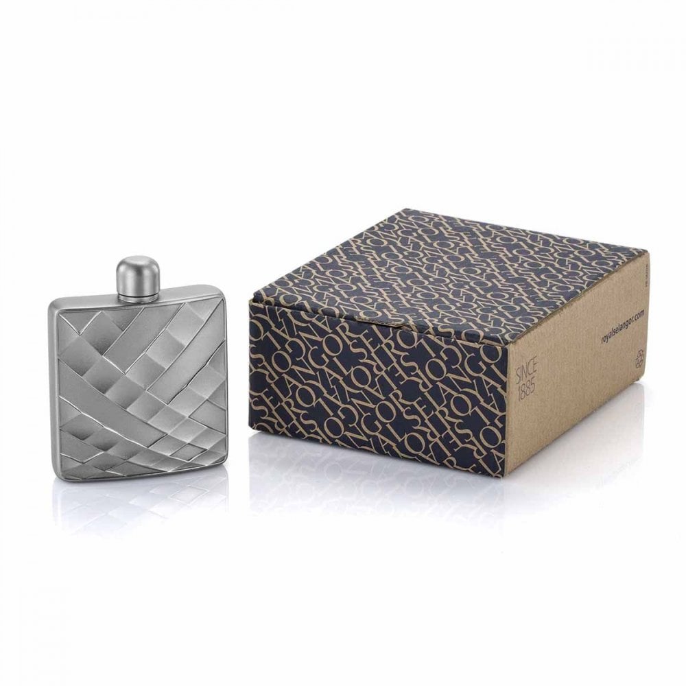 Royal Selangor Frost Hip Flask 0127001