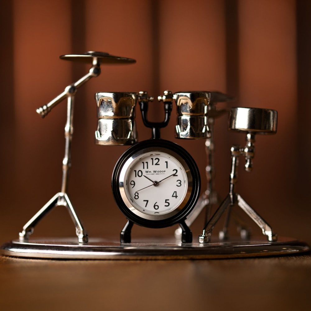 Widdop Miniature Battery Mantle Clock Drum Kit 9078