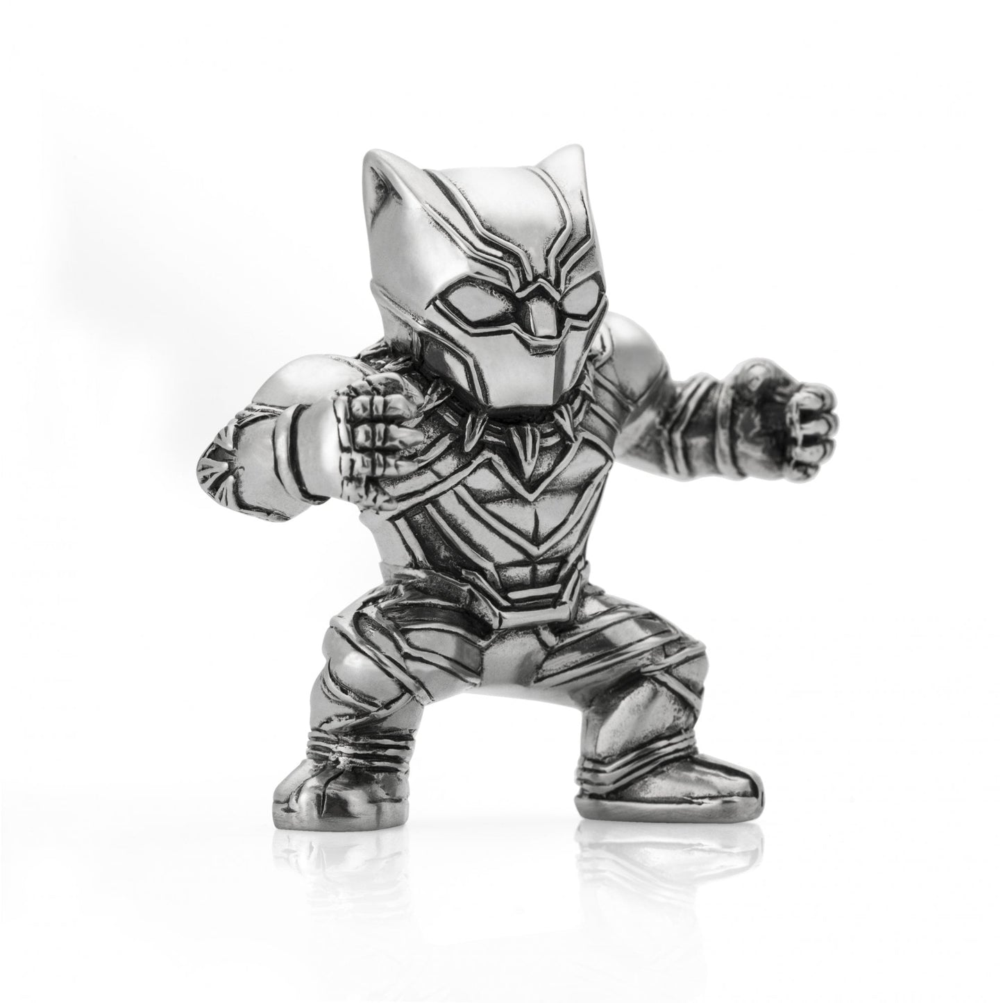 Pewter Black Panther Mini Figurine 017974R
