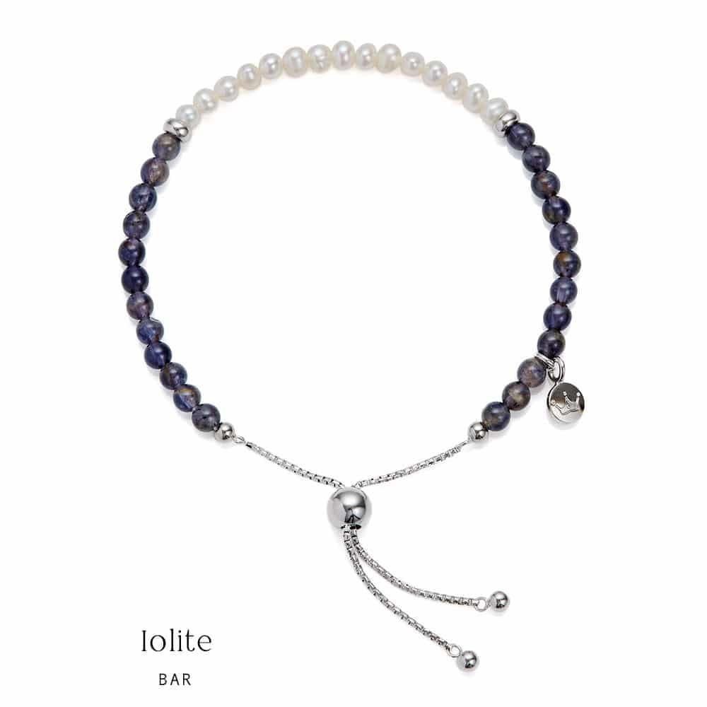 Jersey Pearl Iolite & Pearl Sky Bracelet 1877915