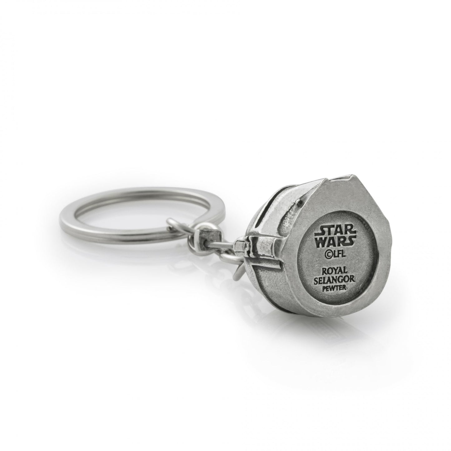 Royal Selangor Pewter Boba Fett Keychain 0182000R