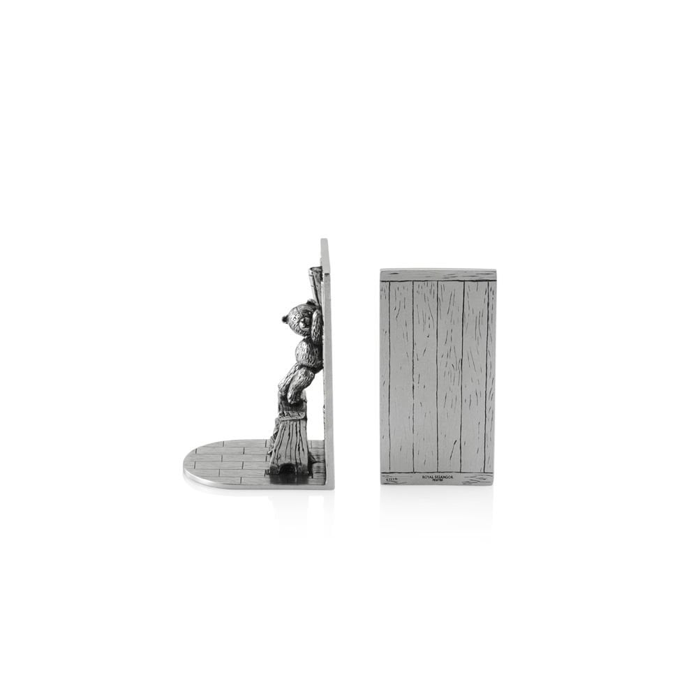 Royal Selangor Pewter Teddy Bear Picnic Library Bookends 016111R
