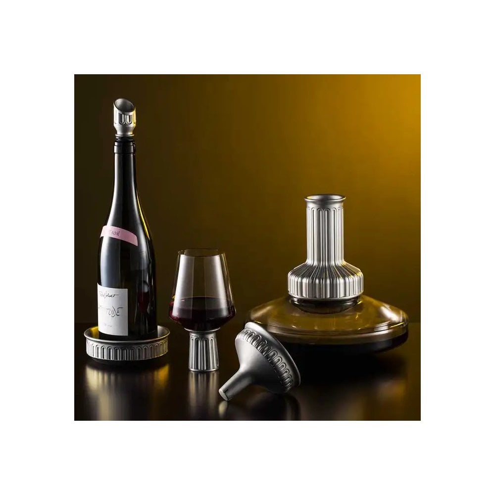 Royal Selangor Pewter Vienna Bottle Coaster 0129005