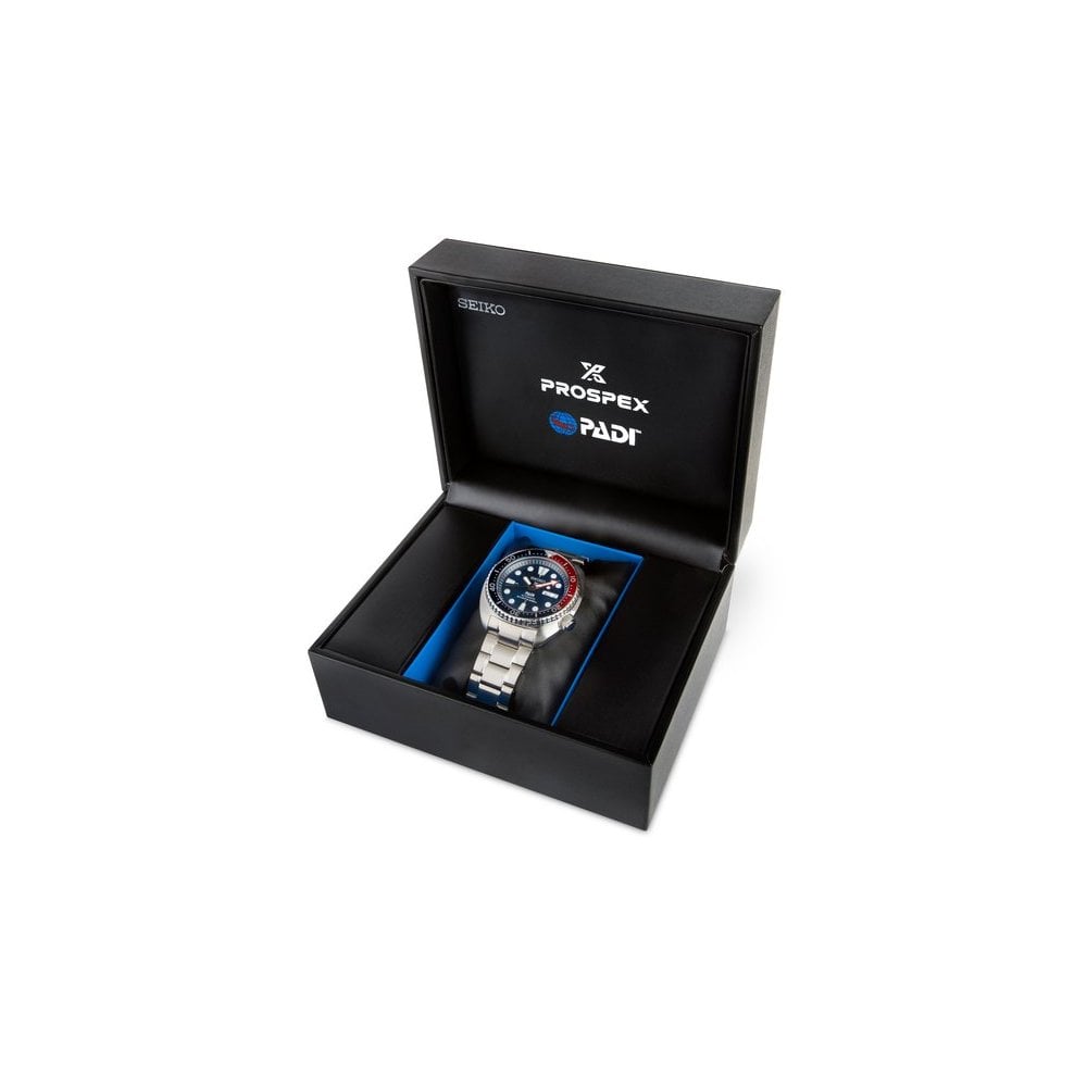 Prospex Sumo Watch PADI Special Edition Great Blue SPB375J1