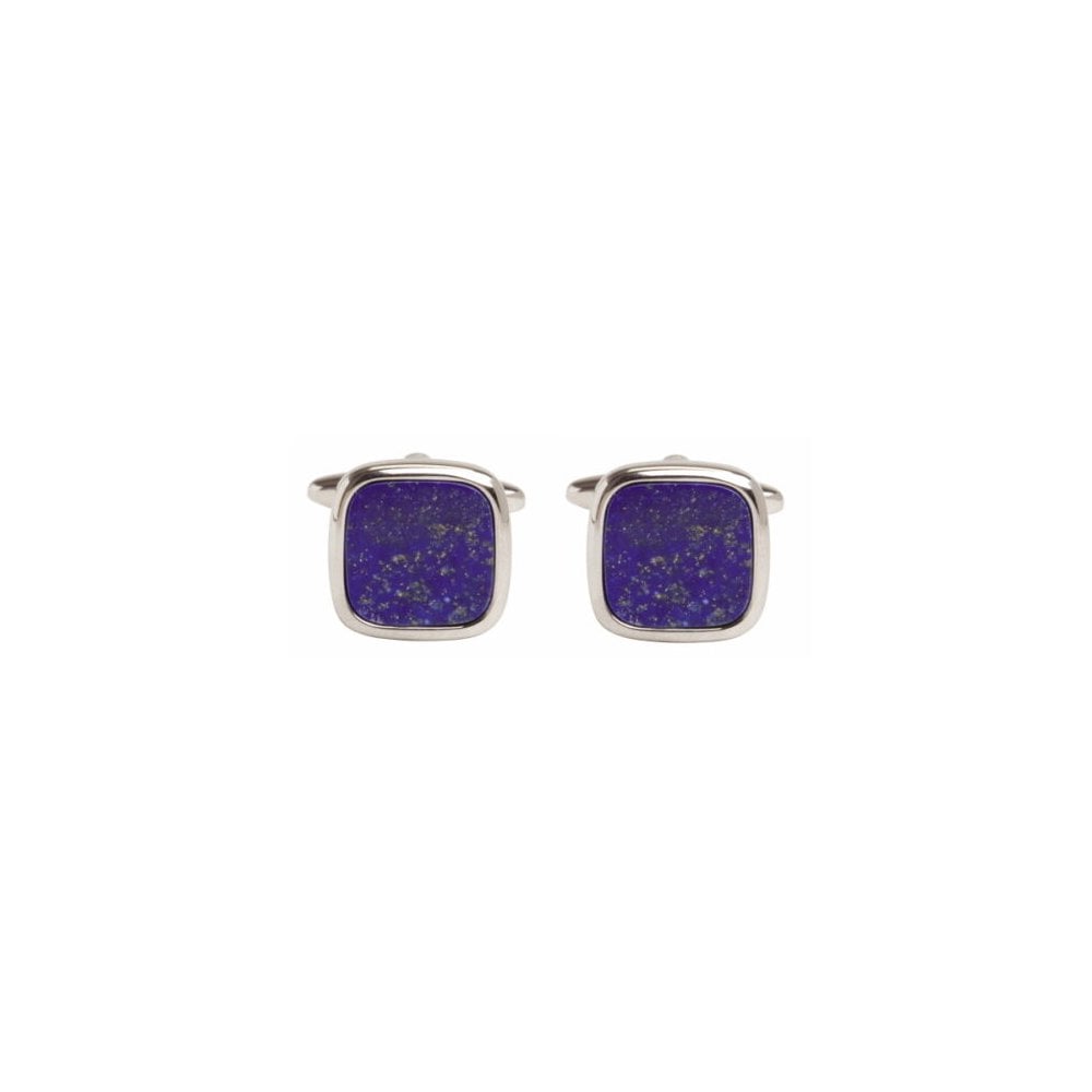 Lapis Lazuli Cushion Gents Cufflinks 90-241