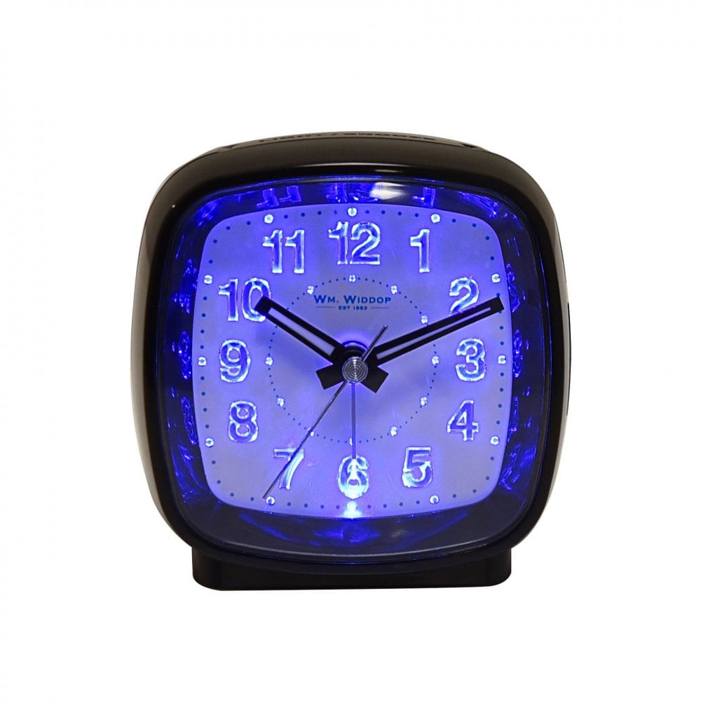 Bedside Quartz Beep Alarm Clock with Light & Snooze 5205B