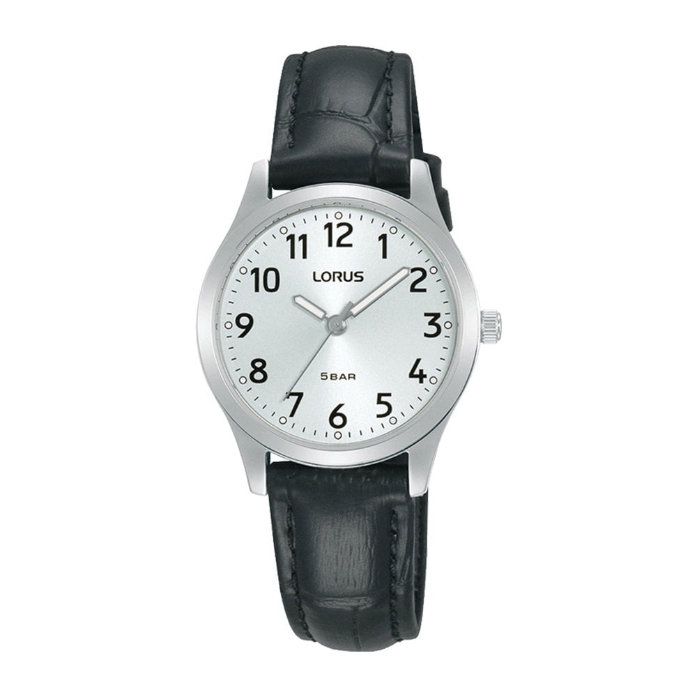 RRX19JX9 Lorus Ladies Quartz Steel Watch on Leather Strap