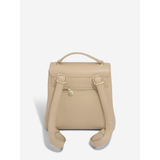 Ladies Small Camel Backpack 76215