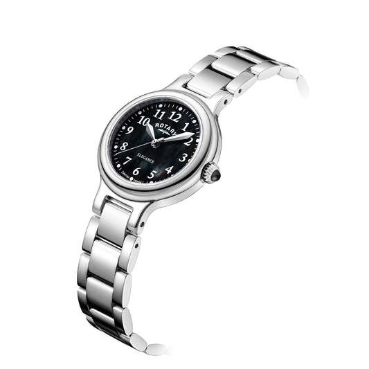 Ladies Steel Battery Watch on Bracelet 'Elegance' LB05135/38