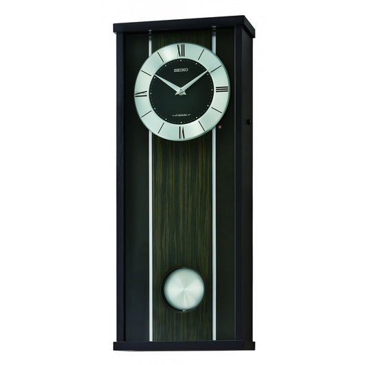 Wooden Musical Pendulum Battery Wall Clock QXM396K