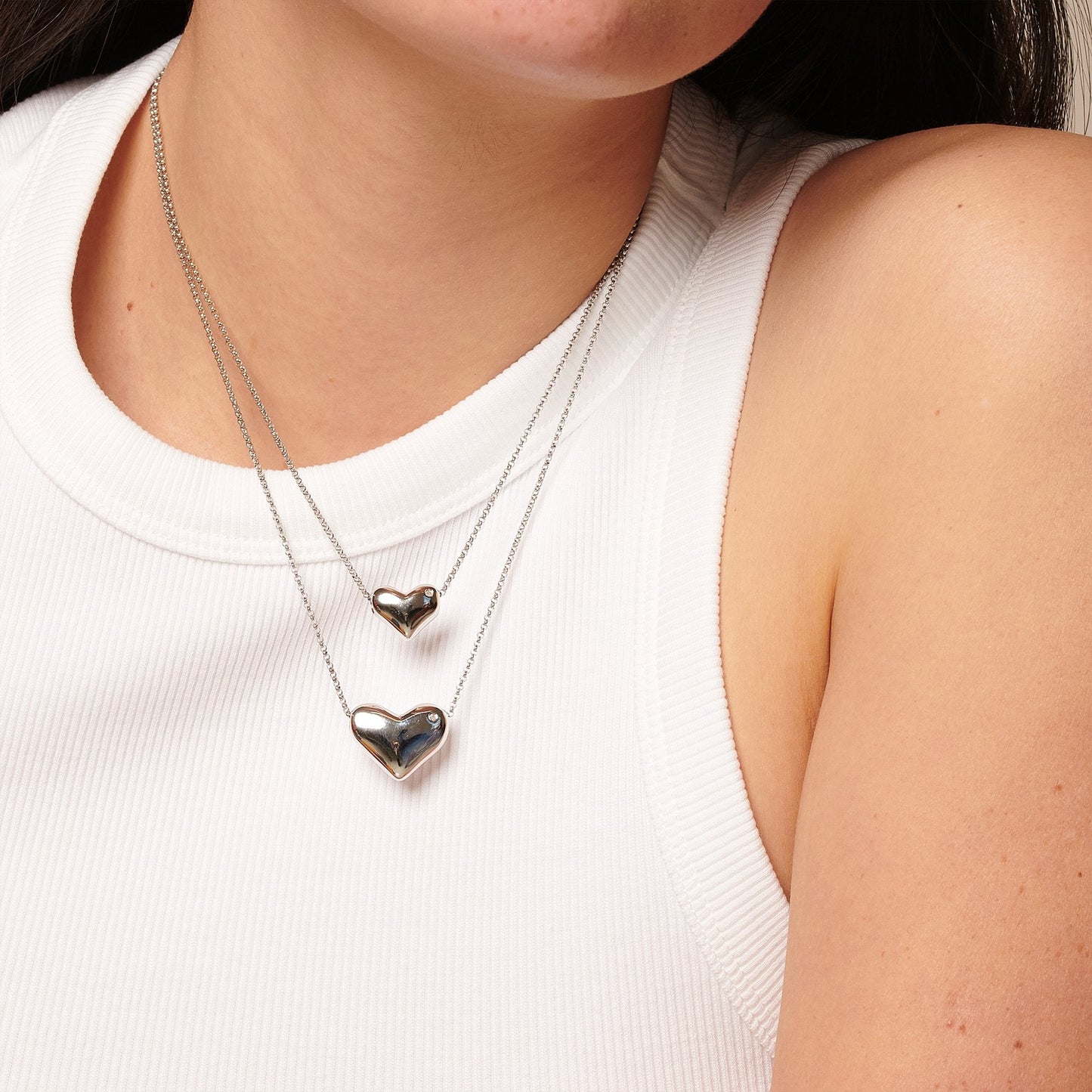 Sterling Silver Desire Pendant DP966