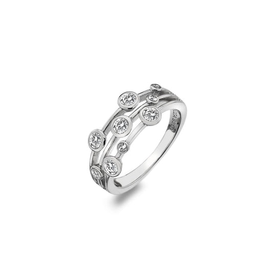 Sterling Silver Tender Statement Ring DR207