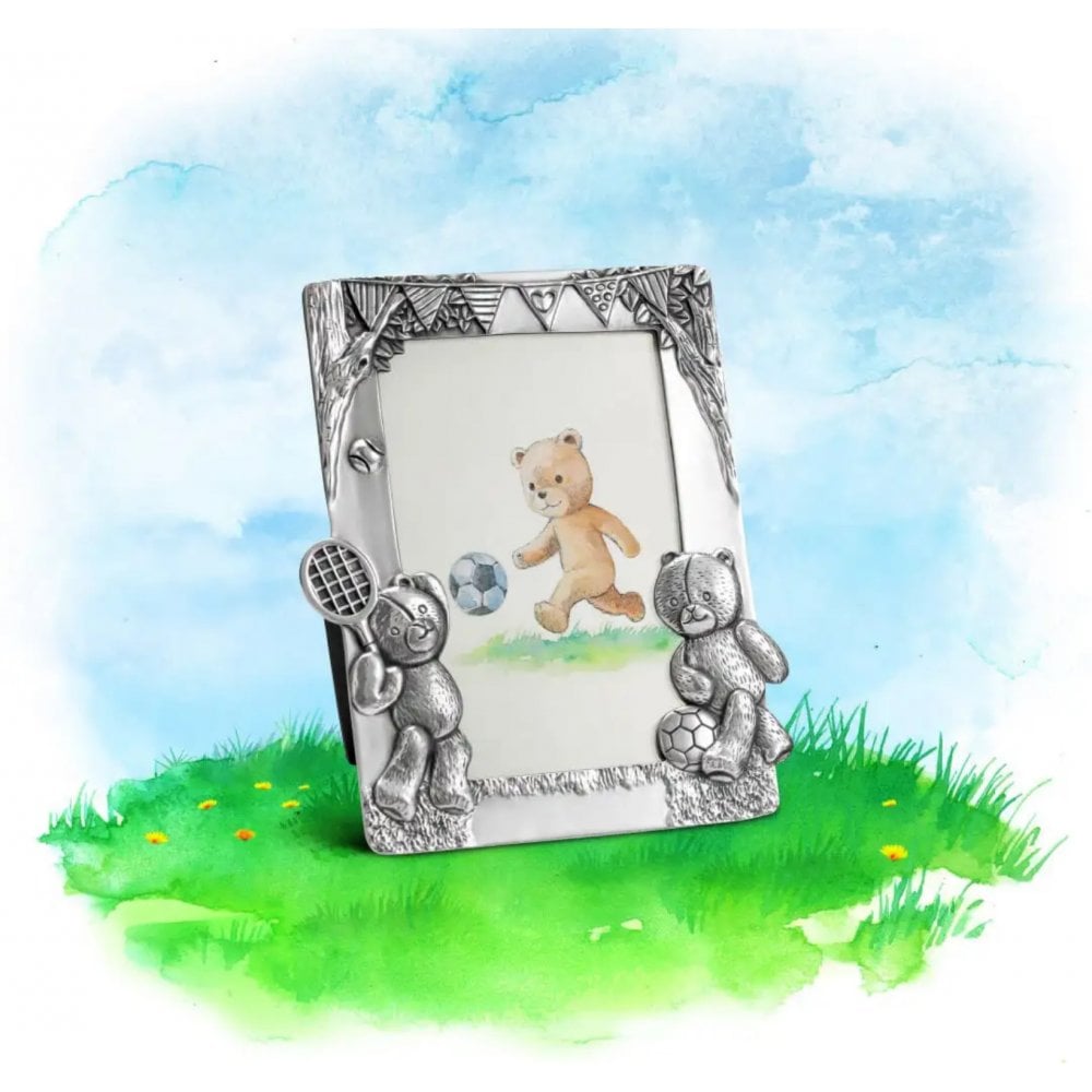 Teddy Bears Picnic Sports Day Photoframe 6x4 0135042R