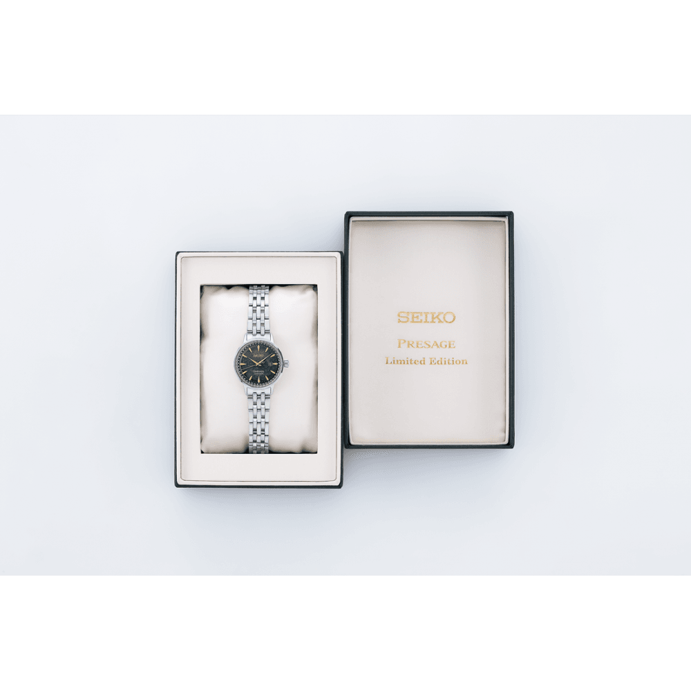 Presage Automatic Watch, Date, Bracelet 'Cocktail Time' SRE015J1