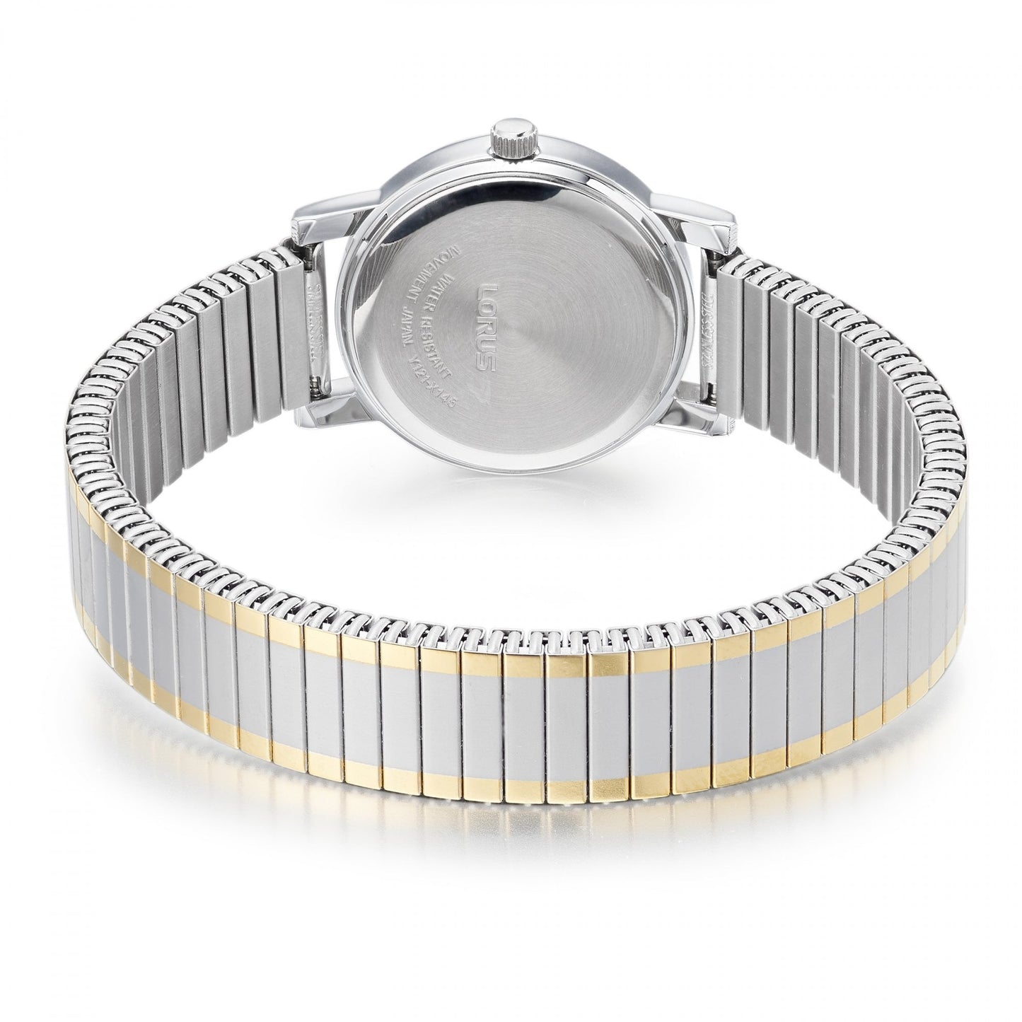 Ladies Stainless Steel Quartz Watch, Expanding Bracelet RRX05HX9