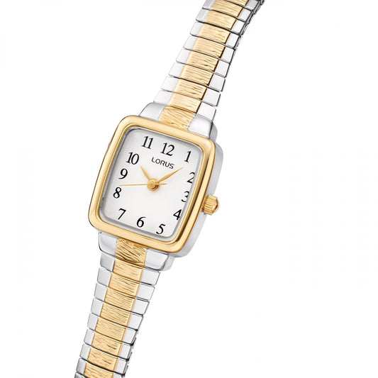 Ladies Two Tone Watch on Expanding Bracelet RG312AX9