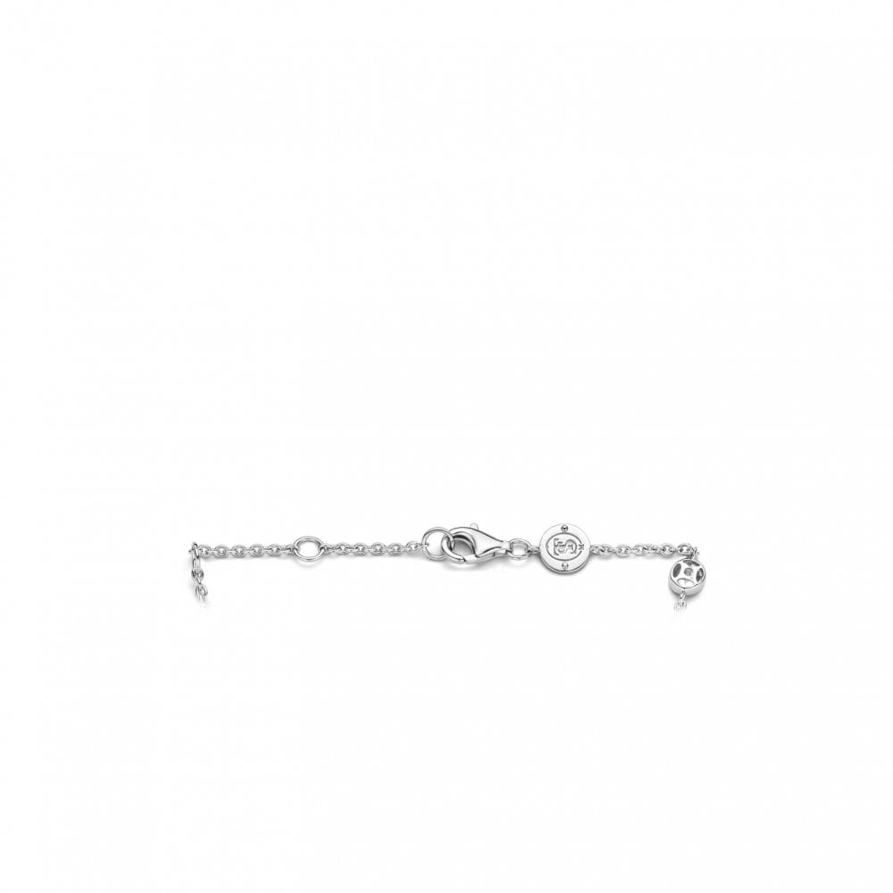 Sterling Silver Ladies Cubic Zirconia Bracelet 2756ZI