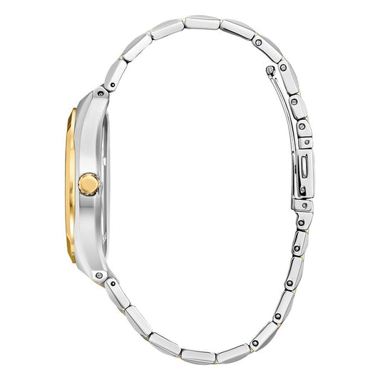 Gents Two Tone Steel Everyday Watch on Bracelet Date BM7334-58A
