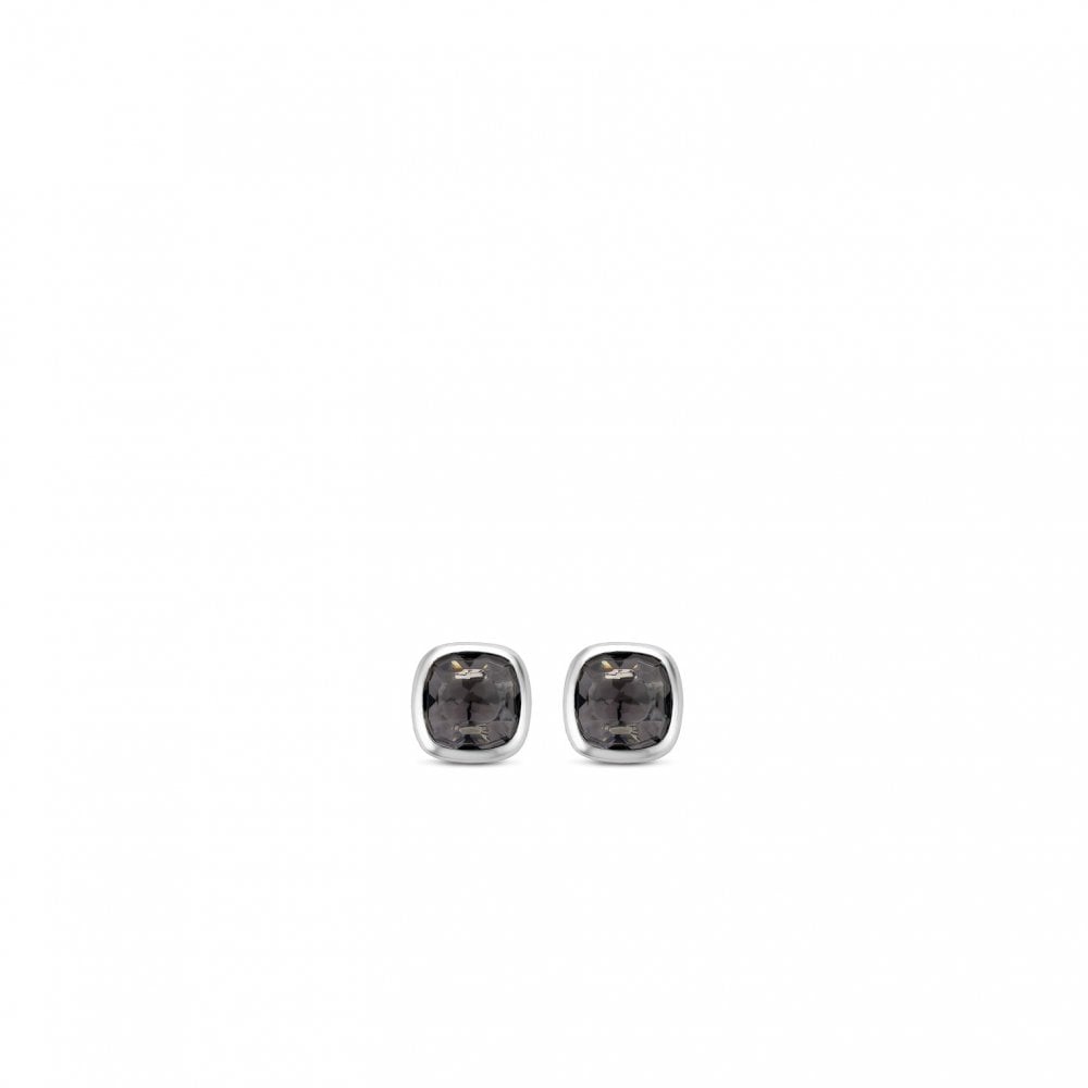 Sterling Silver Crystal Stud Earrings 7808GB