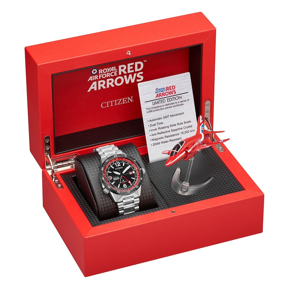 Gents Red Arrows Promaster Automatic Watch NB6048-53E