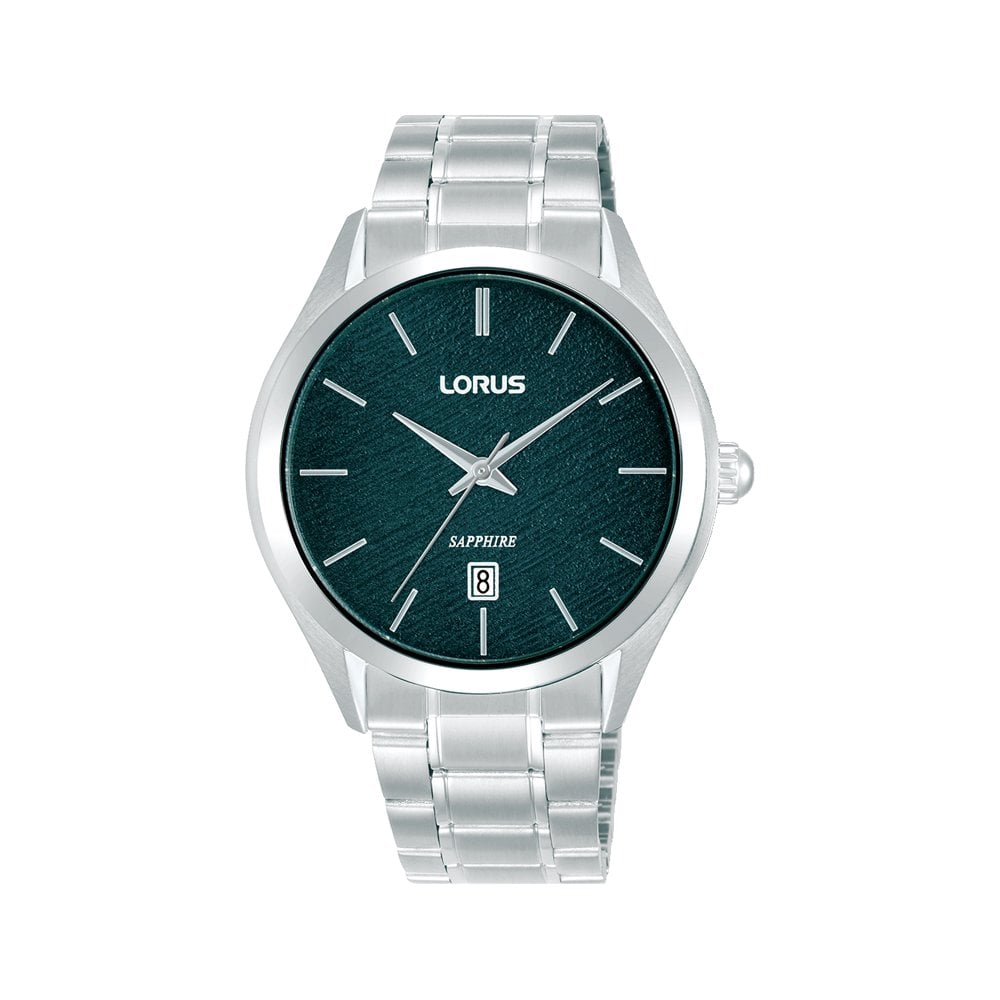 Gents Stainless Steel Everyday Quartz Watch on Bracelet RH967RX9