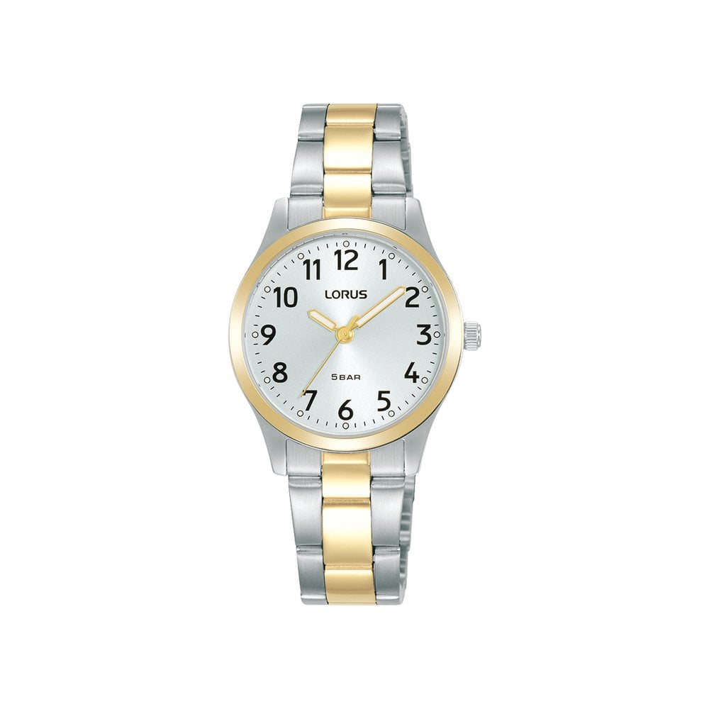 Ladies Two Tone Stainless Steel Bracelet Watch RRX12JX9