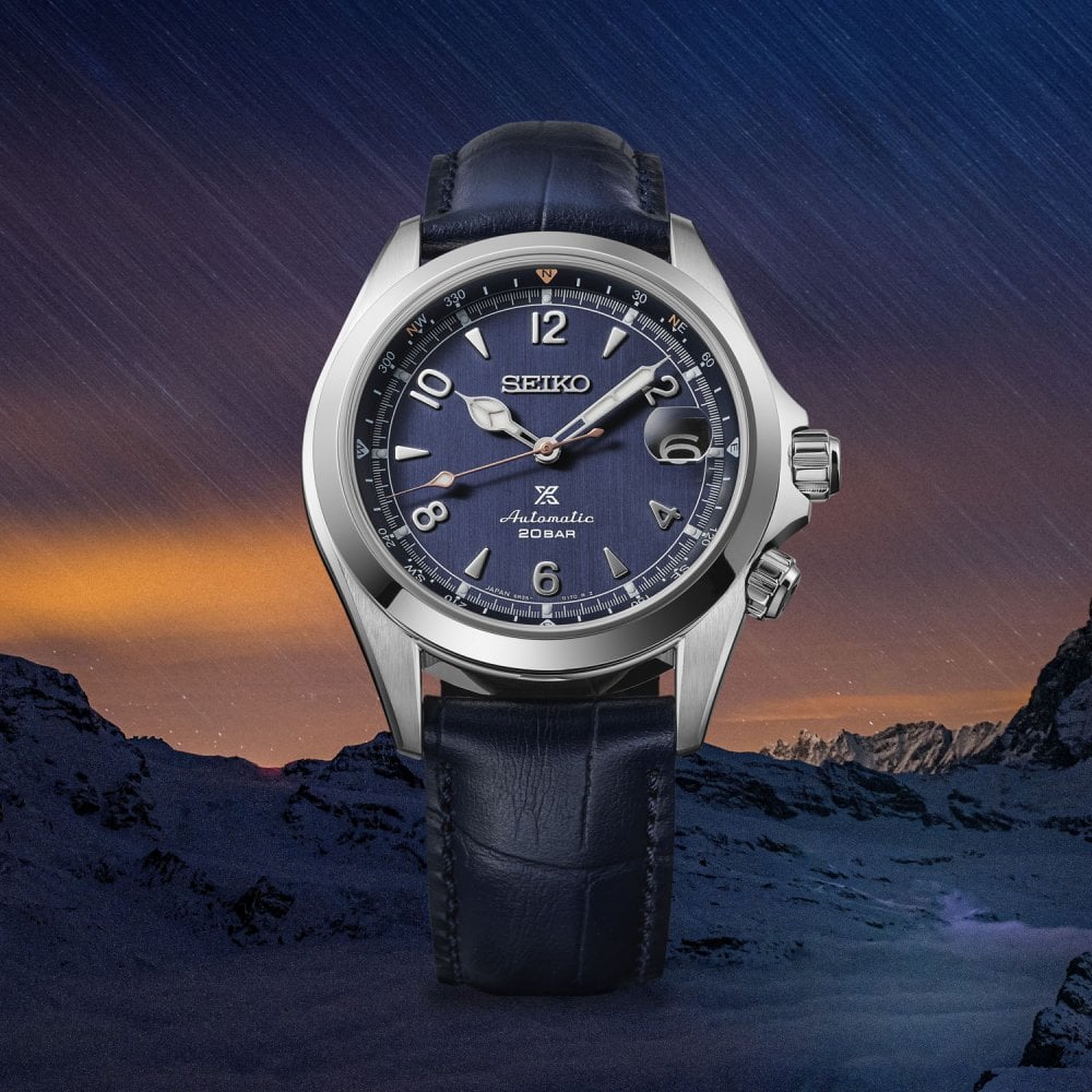 Prospex Gents 200m Alpinist Automatic Watch 'Night Sky' SPB531J1
