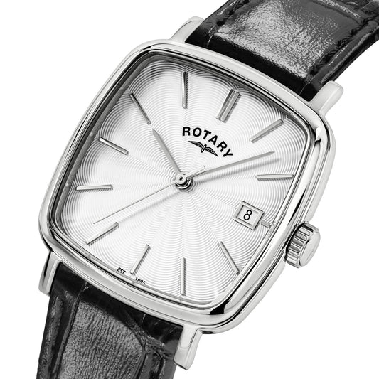 Gents Steel Battery Watch on Strap with Date Astoria RGS05307/08