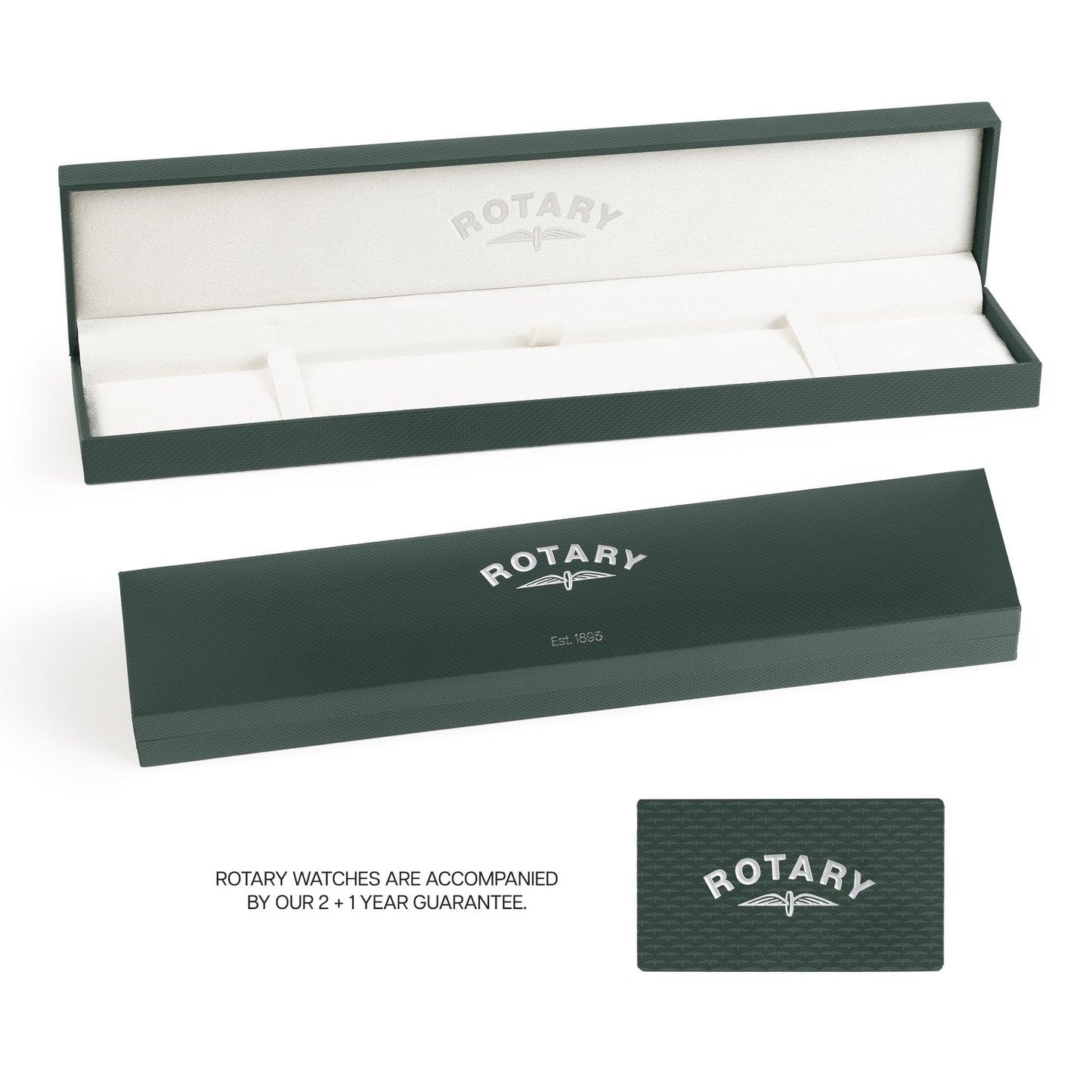 Gents Clear Steel Quartz Watch on Strap Heritage GS05980/06