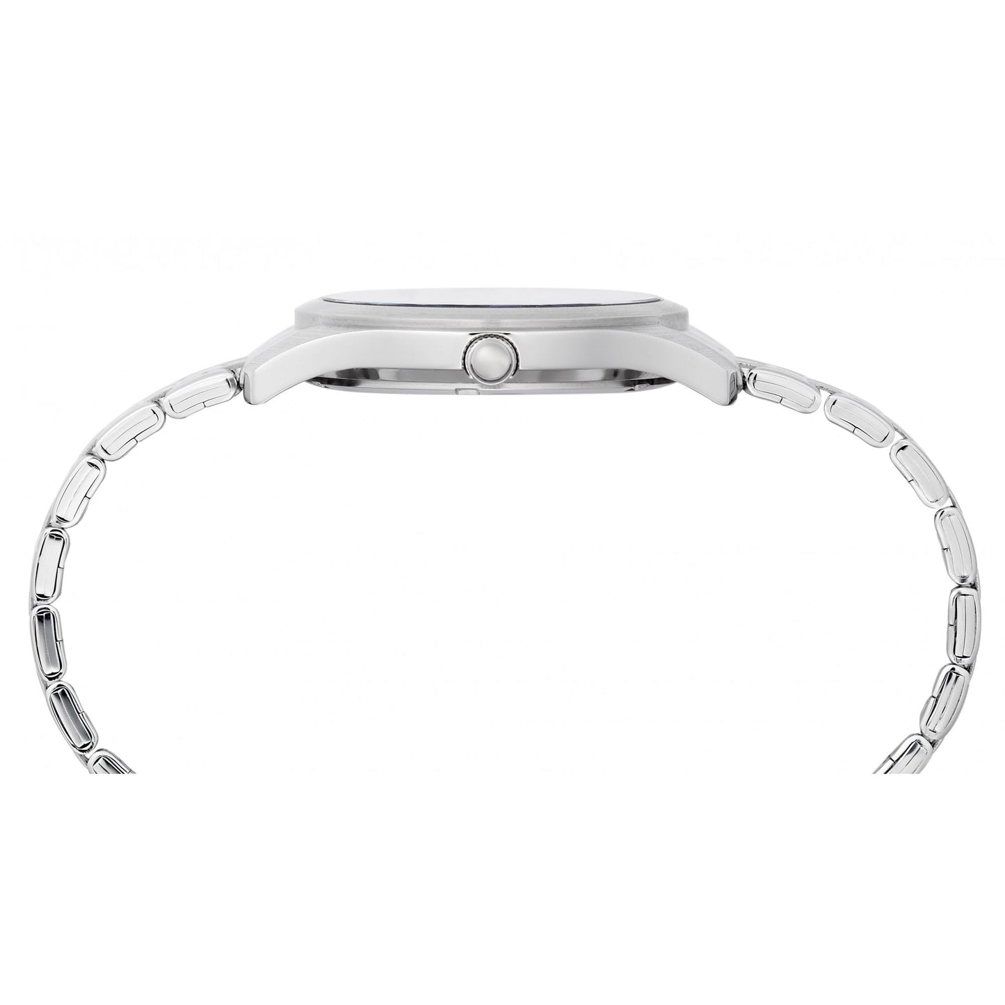 Gents Steel Battery Watch on Bracelet with Date RXN77DX9
