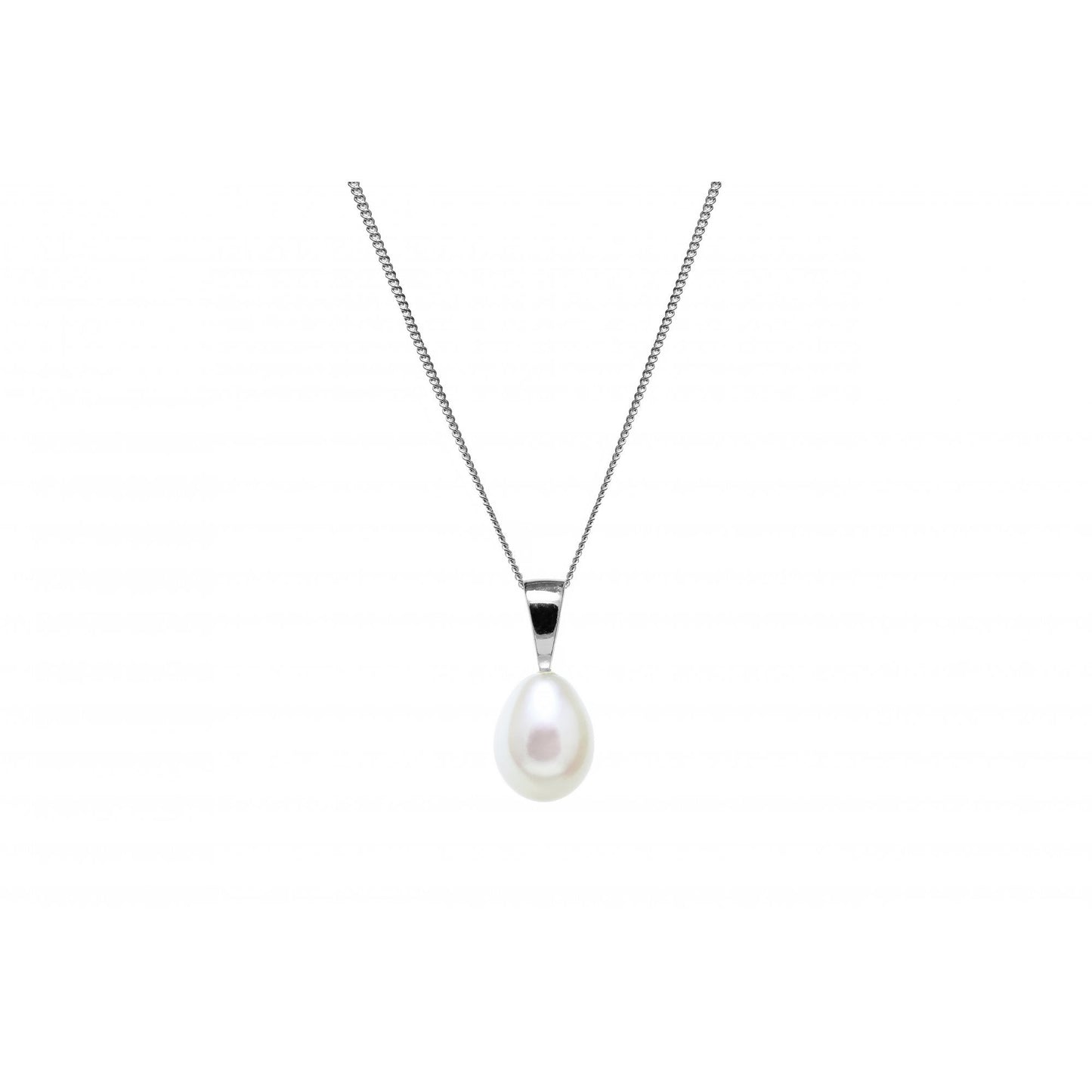Ladies 9ct Gold Freshwater Pearl Pendant
