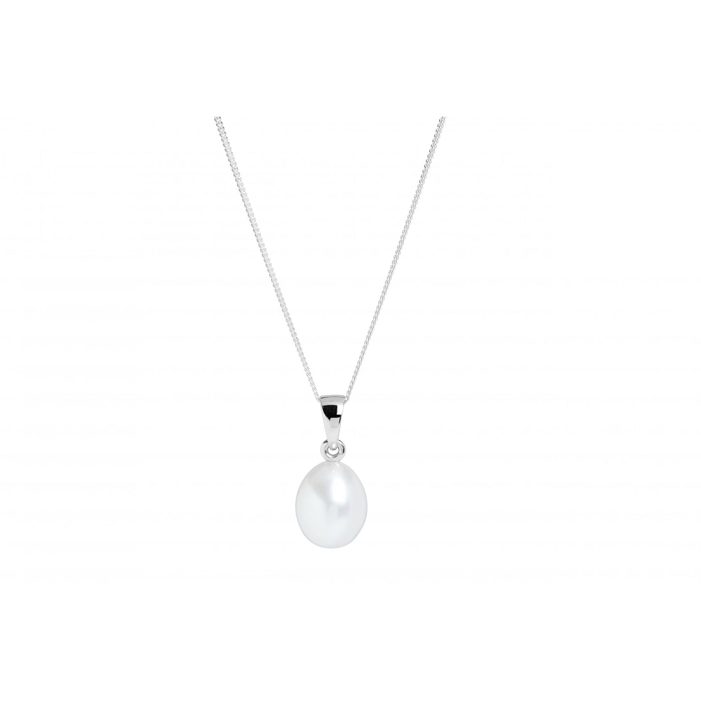 Ladies 9ct Gold Freshwater Pearl Pendant