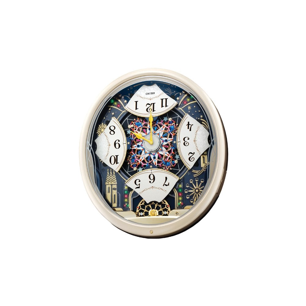 seiko clocks qxm239s
