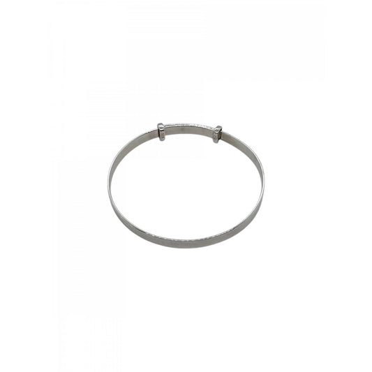 Sterling Silver Polished Expandable Baby Bangle SB1830