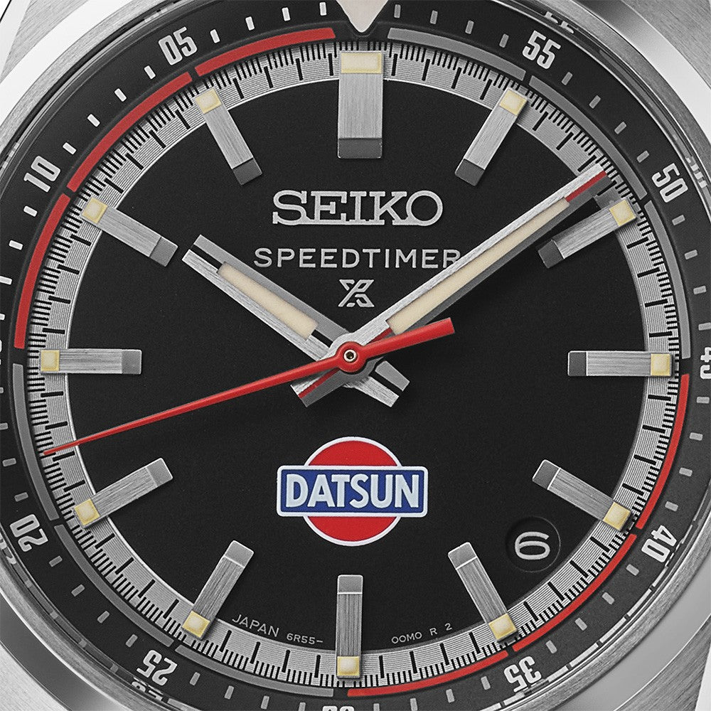 Prospex Gents Steel Automatic Watch Datsun Fairlady Z SPB517J1