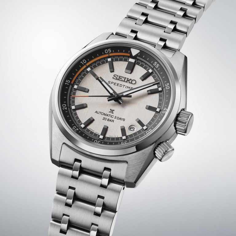 Prospex Gents Automatic Watch on Bracelet with Date SPB513J1