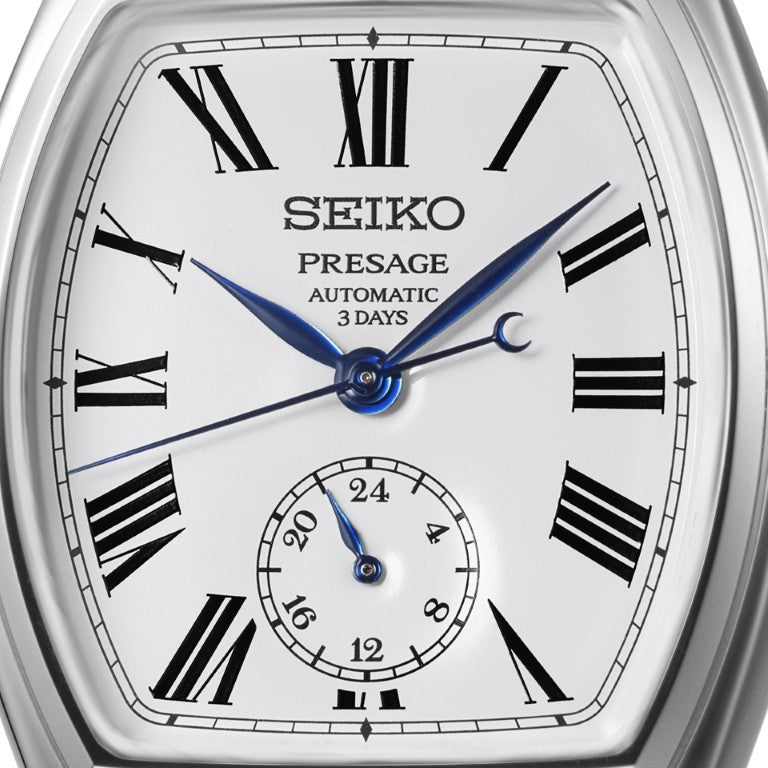 Presage Classic Series Gents Automatic Watch Tonneau SPB537J1