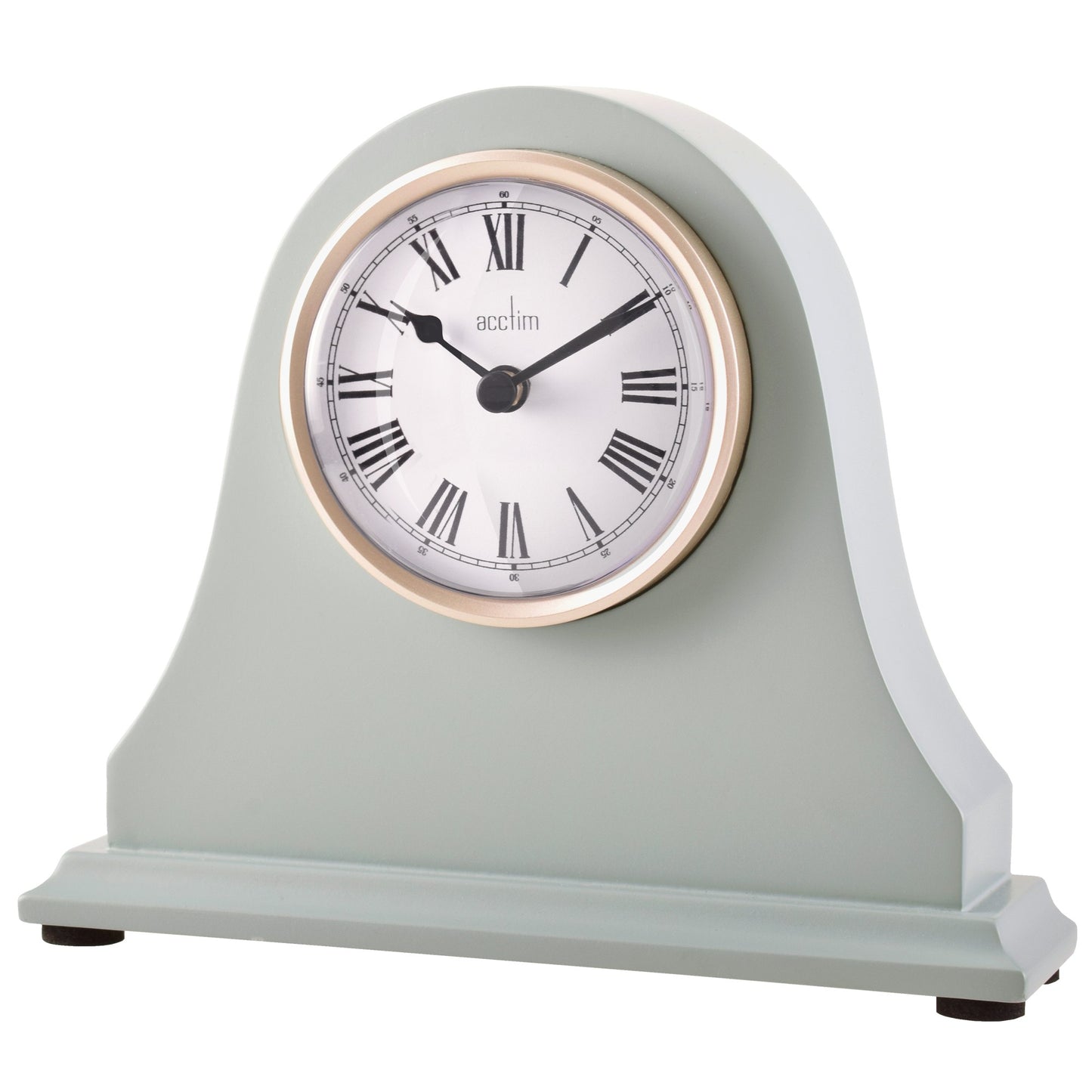 Blue Quartz Battery Mantle Mantel Clock Greyjoy 33845