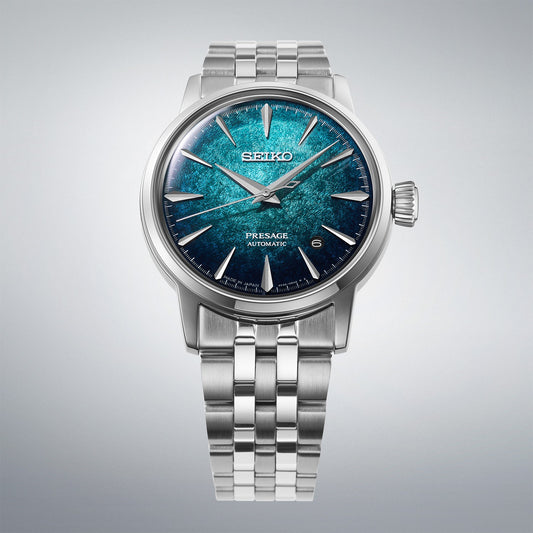 Presage Gents Automatic Watch 'Emerald Mist' HCB001J1